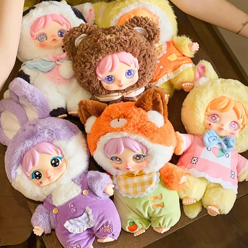 

В июнь, новейшая серия феек Эми в банке для конфет, большие куклы 400%, играли в слепых коробках, играли с украшениями и детьми.