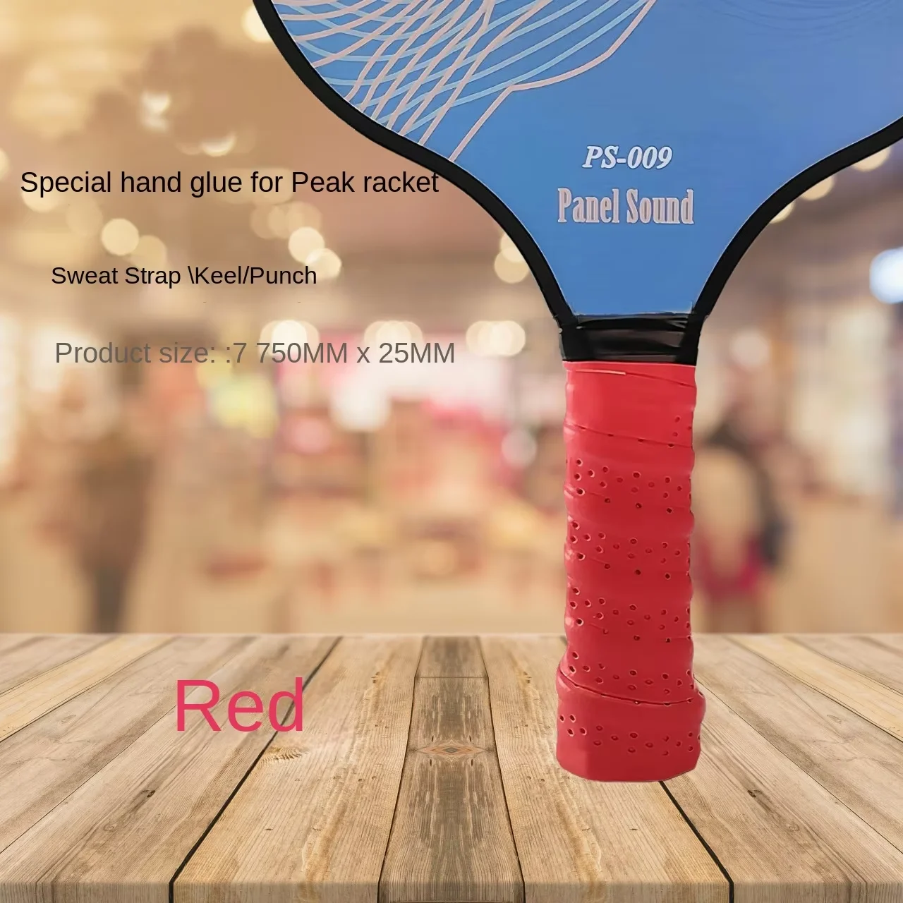 Outdoor Custom Overgrip Pickleball 3 Pcs Card Pack PU Anti Slip Sweat Absorbent Handle Grip for Beach Tennis Padel Badminton