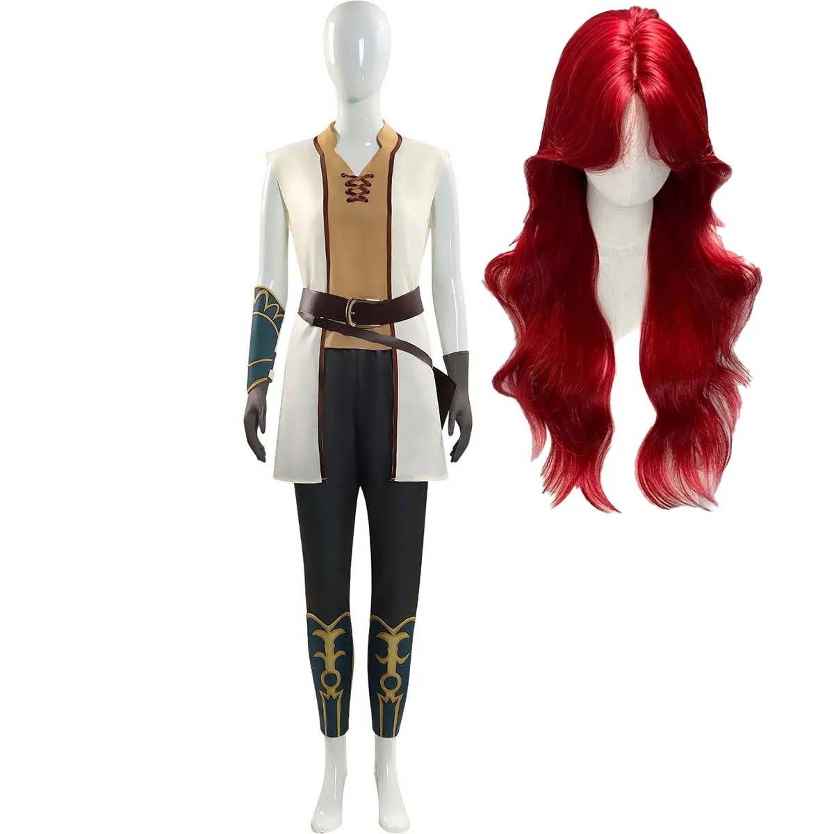 

Women Adult Moive The Lord Cos Rings The War And Rohirrim Coaplay Hera Cosplay Costume