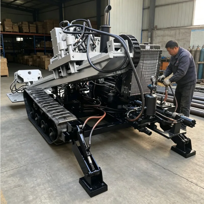 Cost-Effective 18Ton Horizontal Directional Drilling HDD Machine Trenchless Rig for Small Medium Pipeline Projects