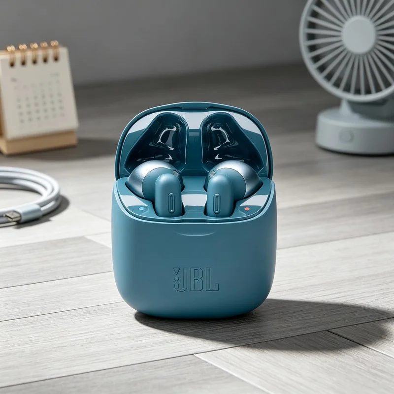 JBL tune220 JBL Pure Bass Technology Provides Enhanced Audio Depth