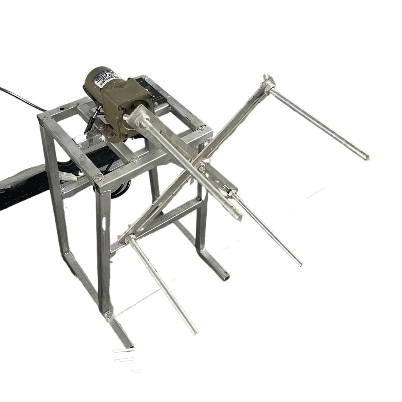 

Electric winding machine reel, automatic , splitting tassel ma