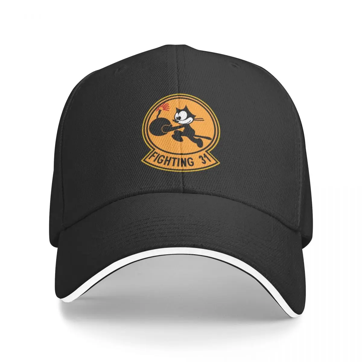 Strike Fighter Squadron 31 (VFA-31) Baseball Cap cute Cosplay Men Golf Wear Women's