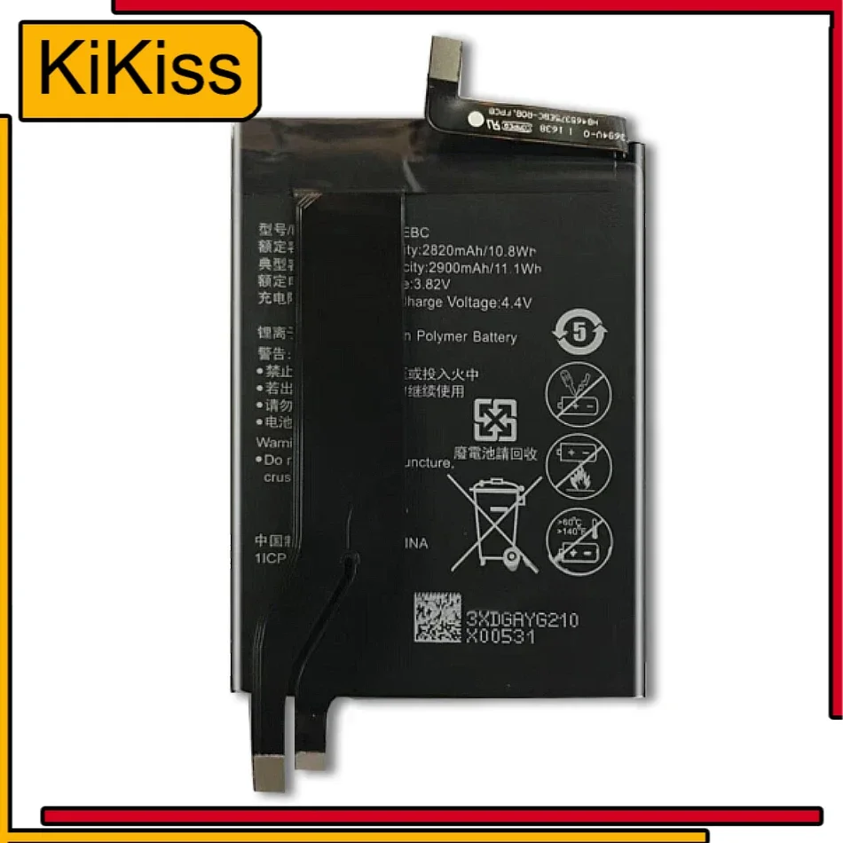 

For Huawei Honor Magic NTS-AL00 HB465375EBC 2900mAh Mobile Phone Battery - Reliable Replacement