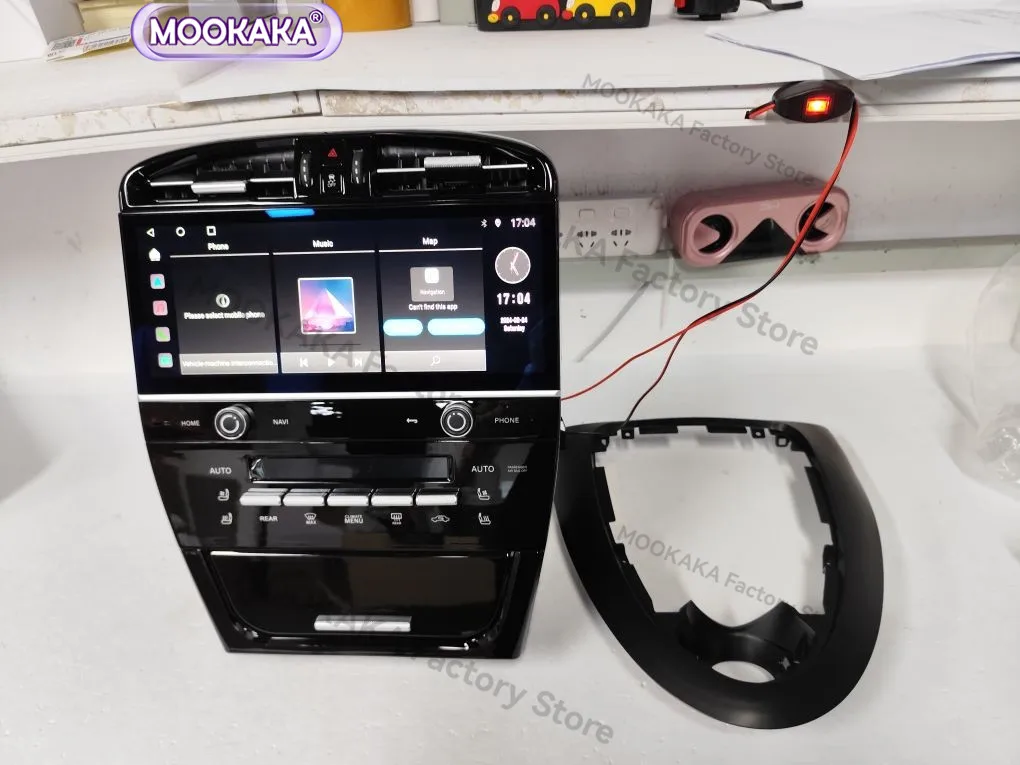 

12.3inches Car Radio Android13 For Porsche Cayenne 957/955 2003~2009 GPS Navigation Auto Screen Stereo Multimedia Player Carplay