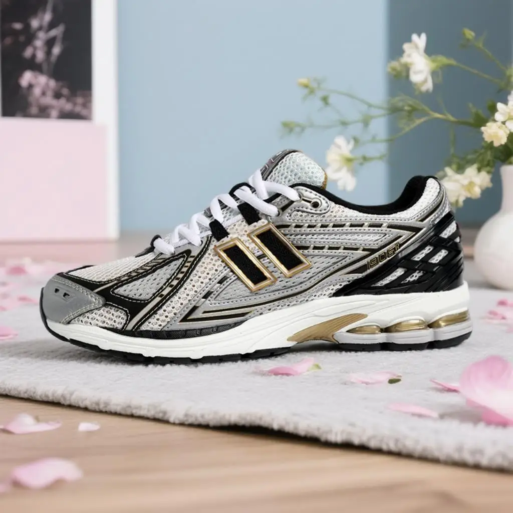 

Lined WarmDurable retro sports shoes, reinforced upper, long - lasting