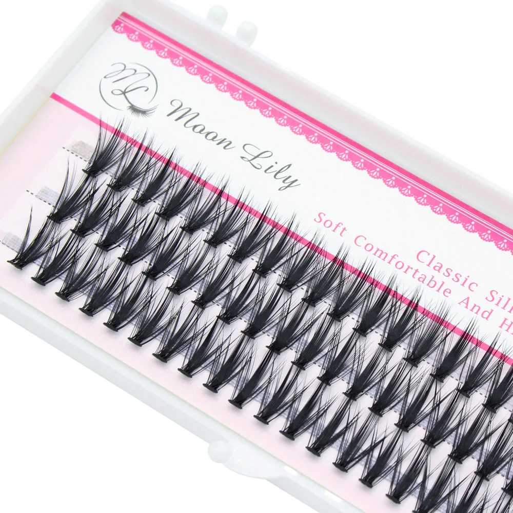 20D/30D Mink Super Cluster Eyelash Extension Natural 3D Russian Volume Faux Eyelashes Individual Lashes Makeup Cilia Cilias