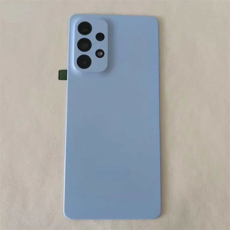 For Samsung Galaxy A53 5G Battery Cover Rear Door Housing Cover Replacement With Camera Lens For Galaxy A53 A 53 Phone Back Case image 5