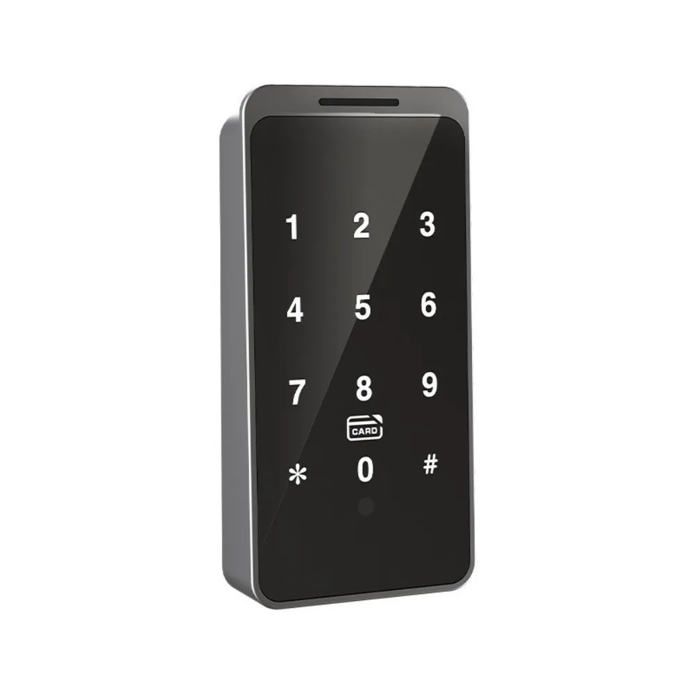 Plastic Smart Electric Lock Touch Keypad Code Lock Electric Password Cabinet Lock Induction Lock