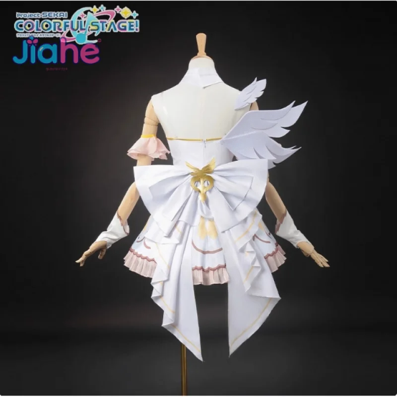 プロジェクトセカイ カラフルステージ! feat.Amia mzk ミク コスプレ カラフルステージ ムーンカード コスチューム ハロウィン 女性 Dre