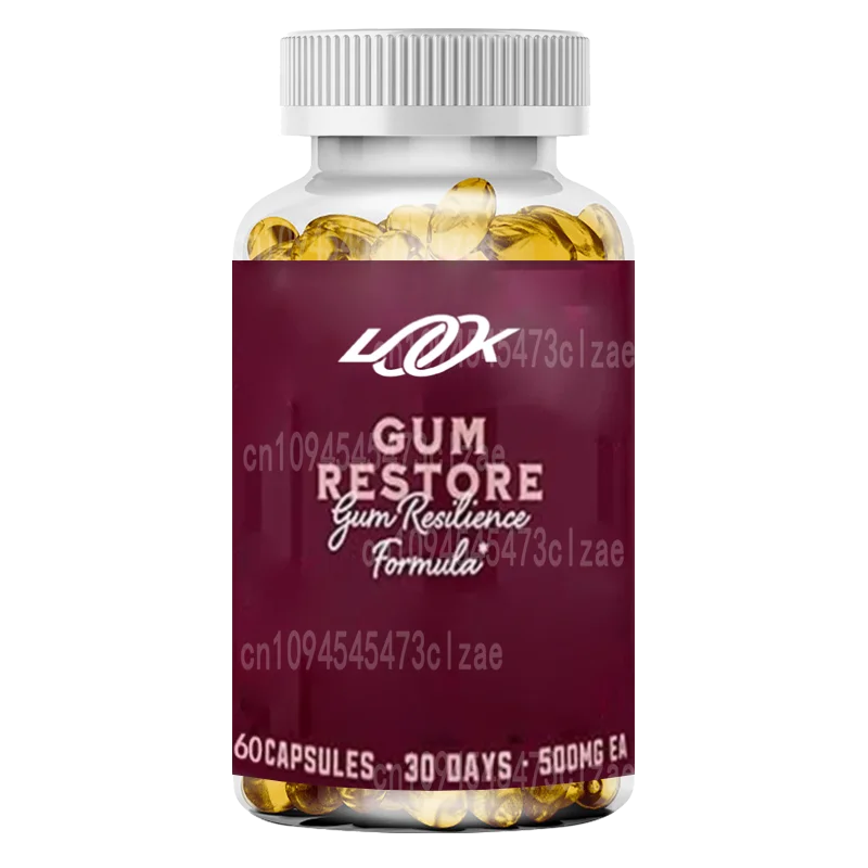 

Сильная добавка для восстановления нижней резинки — поддерживает набряки десен, полости рта и эластичность.