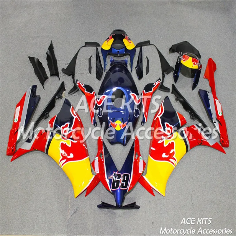 New ABS Fairings Kit Fit For HONDA CBR1000RR 2012 2013 2014 2015 2016  Any Color Pattern Can Be Customized NO.101