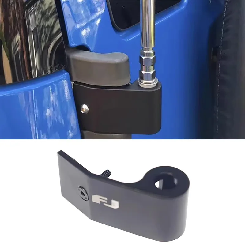 For 2007-2022 Toyota FJ Cruiser Auxiliary Lamp Holder Antenna Bracket Metal Antenna Bracket Special Base Accessories