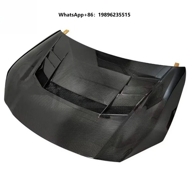 Carbon Fiber Front Hood Bonnet Fit for  GR86 BRZ 2022 VAR DD New Style Car Engine Cover
