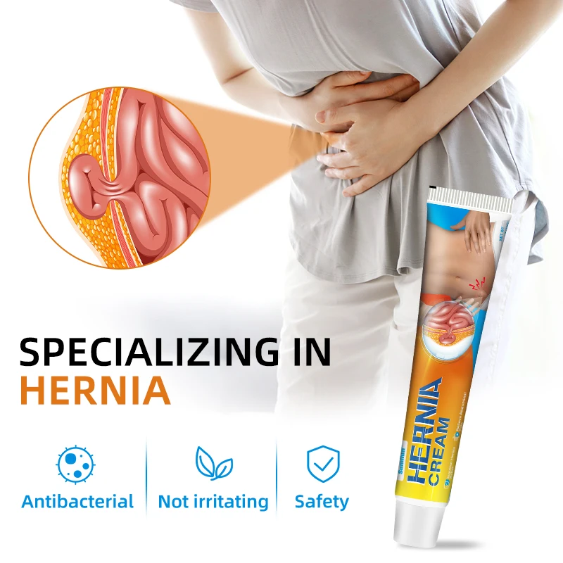 20g Sumifun Hernia Treatment Cream Inguinal Umbilical Femoral Abdominal Wall Hernia Medical Ointment Rupture Colic Relief Cream