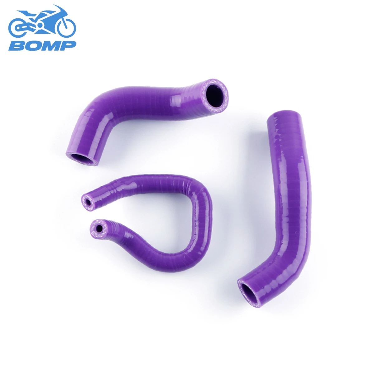 FOR KAWASAKI EX650 EX 650 NINJA 2006 2007 2008 Radiator Hoses Silicone Tubes Kit Piping 3Pcs 11 Colors