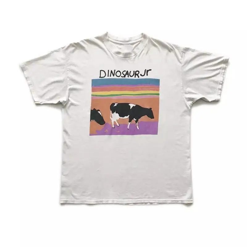 

Dinosaur Jr Band Tour Cotton White Men S 4XL T Shirt