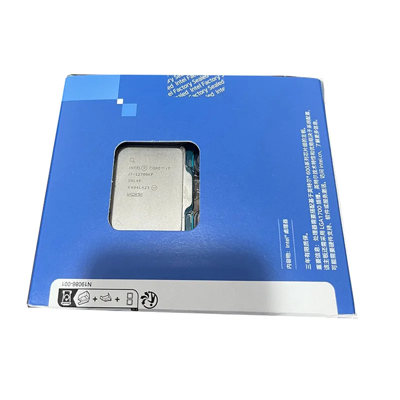 i7-12700 i7-12700F CPU Processor Quad-Core Cpu Processor Of Desktop Computer Electronic Component  Integrated Chip Ic  New