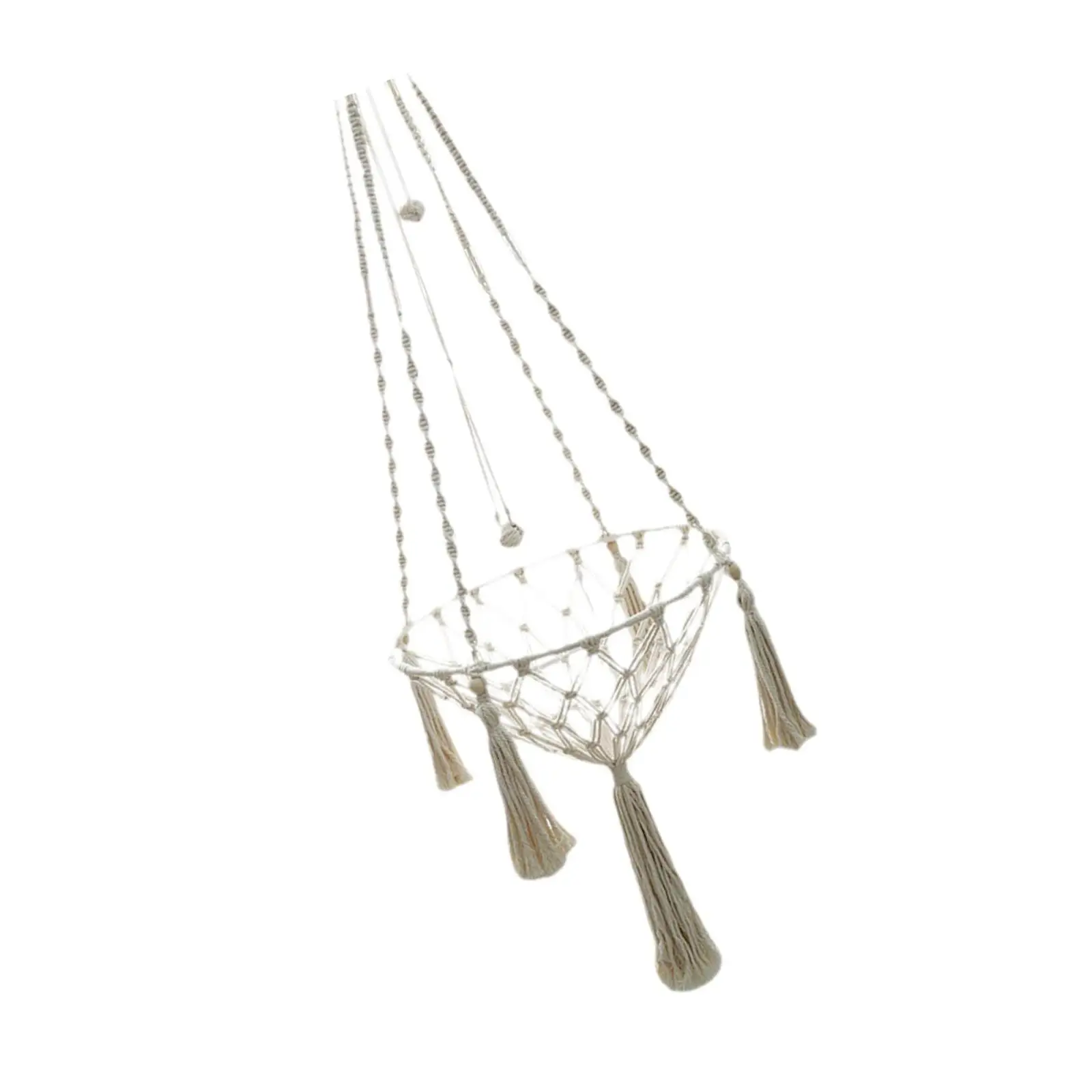 Hamac bohème pour chat tissé à la main, fournitures pour animaux de compagnie, lit pour chaton peu encombrant, perchoir pour fenêtre, escalade, se prélasser, dormir