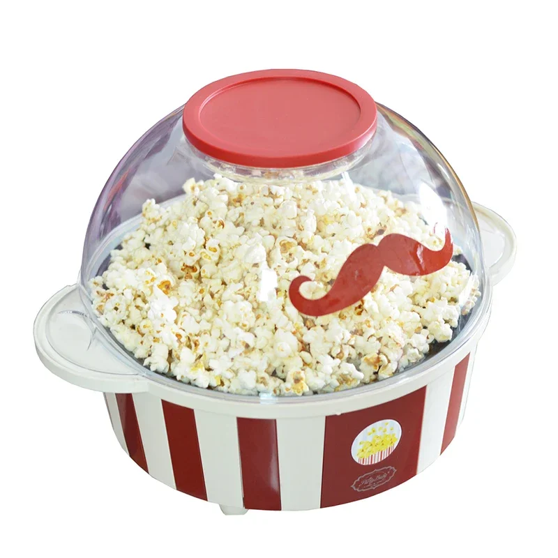 

#v Full-Automatic Electric Spherical Popcorn Machine Small Household Large-Capacity Homemade Popcorn Machine