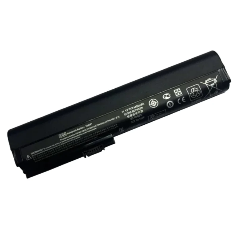 

New 6Cell SX06 SX06XL Laptop Battery 11.1V 62Wh For HP EliteBook 2560p 2570p Notebook 632419-001 HSTNN-UB2L 632423-001