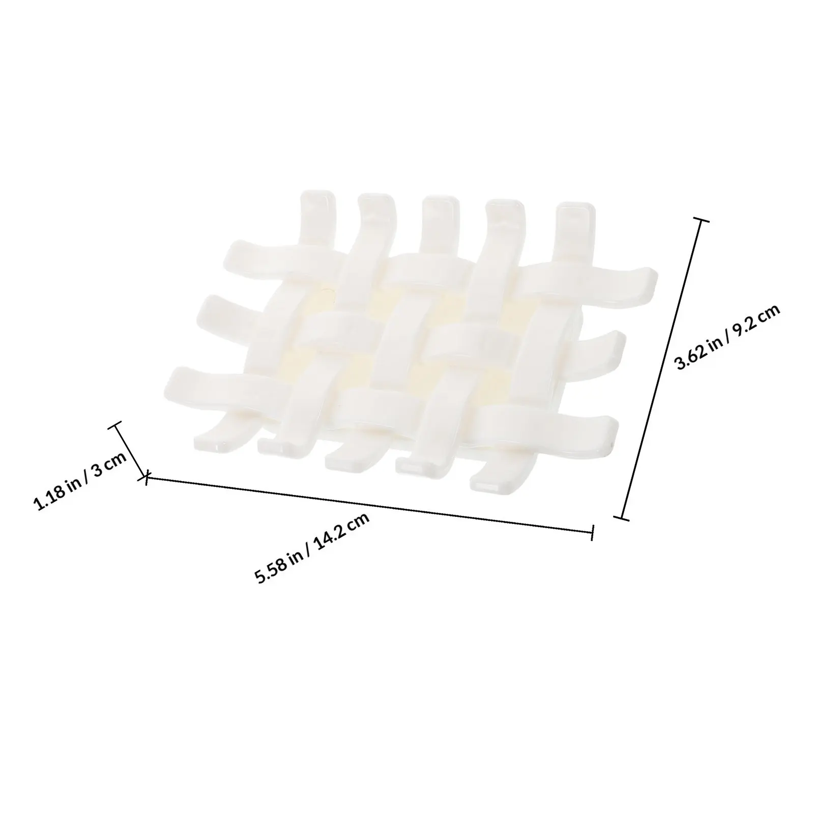 Dual Layer Soap Dish Minimalist Design No Drill Installation Self Draining Shower Soap Holder Bathroom Storage