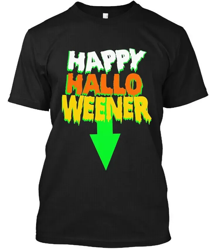 Happy Halloweener Hubie Halloween American Comedy Film Logo T Shirt S 3XL