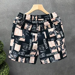 New American Ruffian Handsome Personalized Printing Fun Casual Loose Comfortable High Quality Men's Shorts Beach Pants 3D