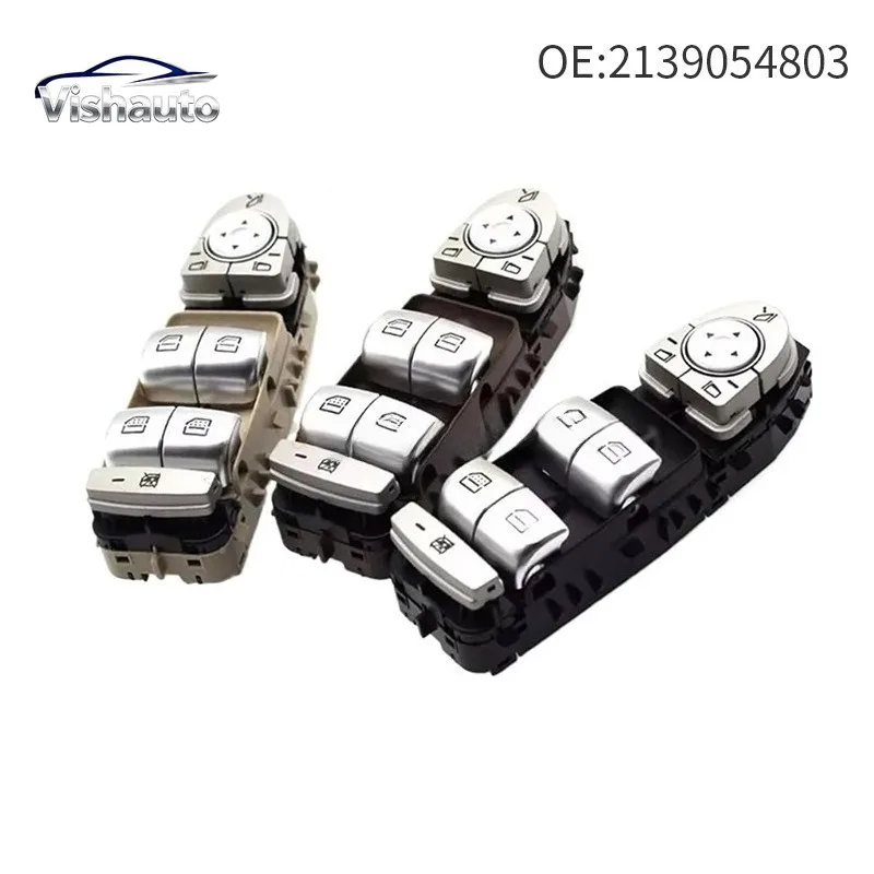 Master Power Window Lifter Regulator Button Switch Panel A2139054803 For Mercedes Benz E Class CLS Class W212 W213 S213 E200