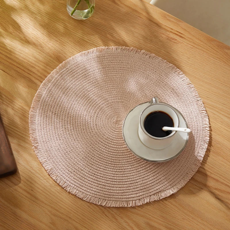 round placemats for tables mat dining decorations wedding table placemats round placemat home decorations party