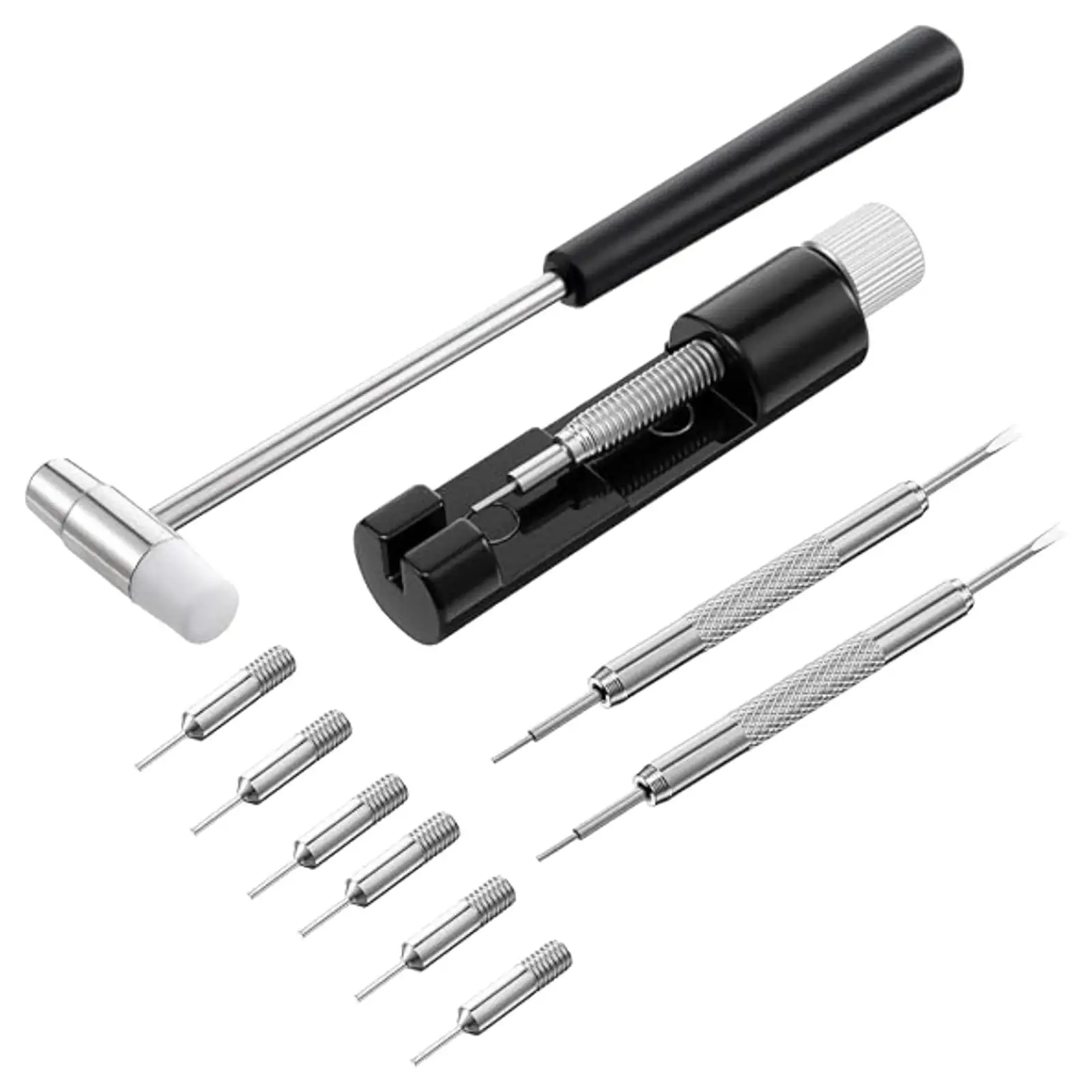 Multifunction Watch Link Removal Kit Alloy Watchmaker Tool Machine to Remove Links for Watch Band Repair
