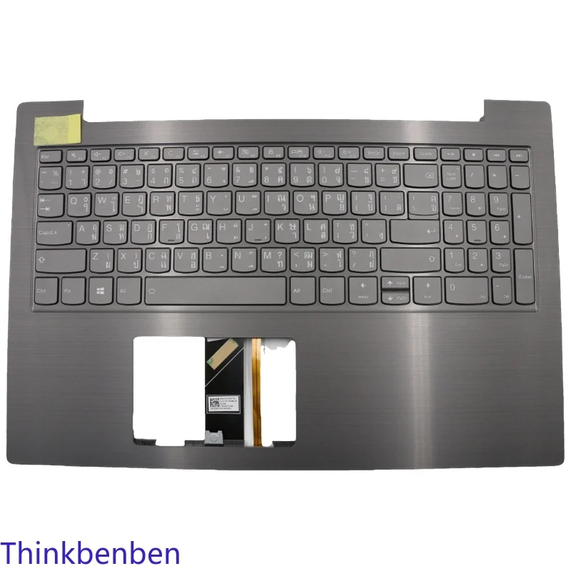 TH Thai Iron Gray Keyboard Upper Case Palmrest Shell Cover For Lenovo V330 15 15ISK 15IKB 5CB0Q59993