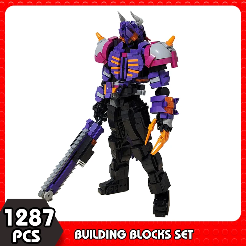 

2024 NEW Buffa Mecha Robot Building Blocks Set Kamened Ridered Series Toys Mech Classic Anime Role Model for Kids Gifts