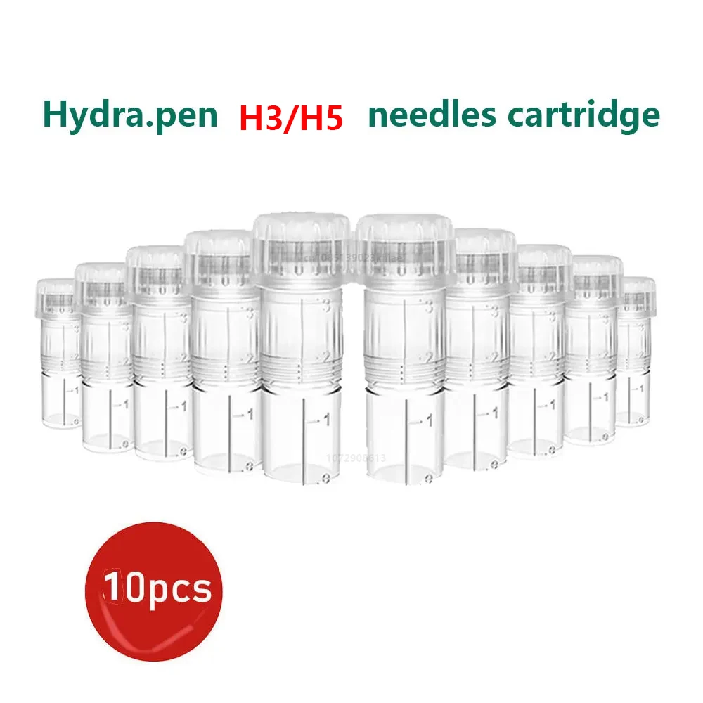 10 sztuk Hydra.pen H3 / H5 Oryginalne wkłady zamienne - Części zamienne do Hydrapen H3, H5 - 12/24/36/42/Nano pinów