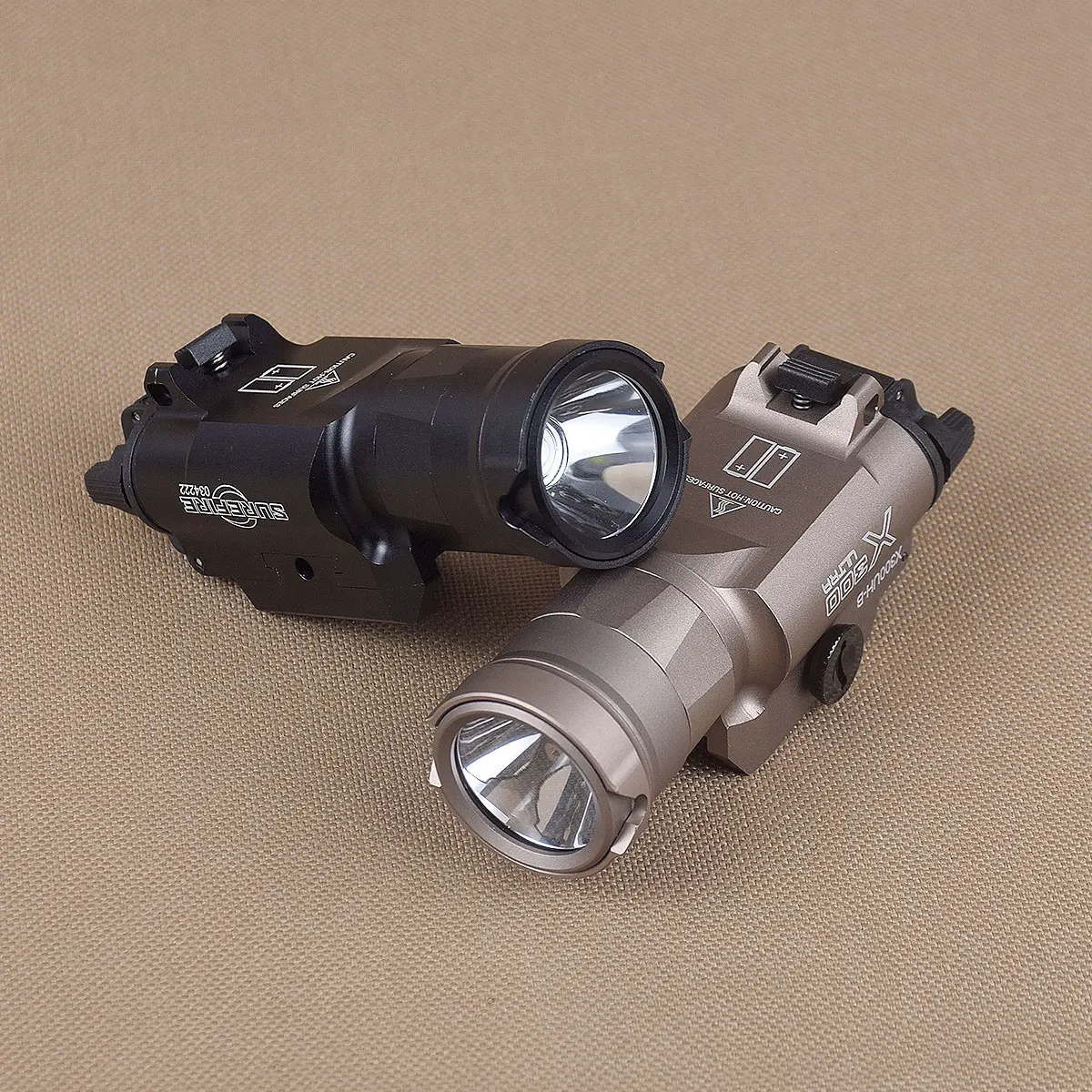 

Tactical X300UH-A X300 Airsoft Scout Light Masterfire Flashlight High Power Weapon Gun Light Pistol Torch Hunting