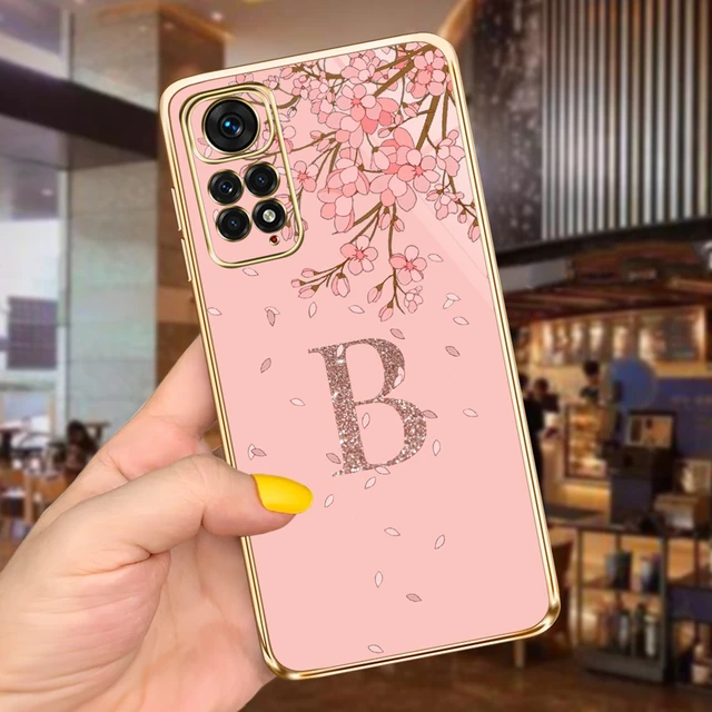 Xiaomi Redmi Note 11 Pro k l f luks kaplama yeni 26 harf kapak yumu ak telefon k l f icin Xiaomi Redmi Note 11S Note11 4G tampon AliExpress
