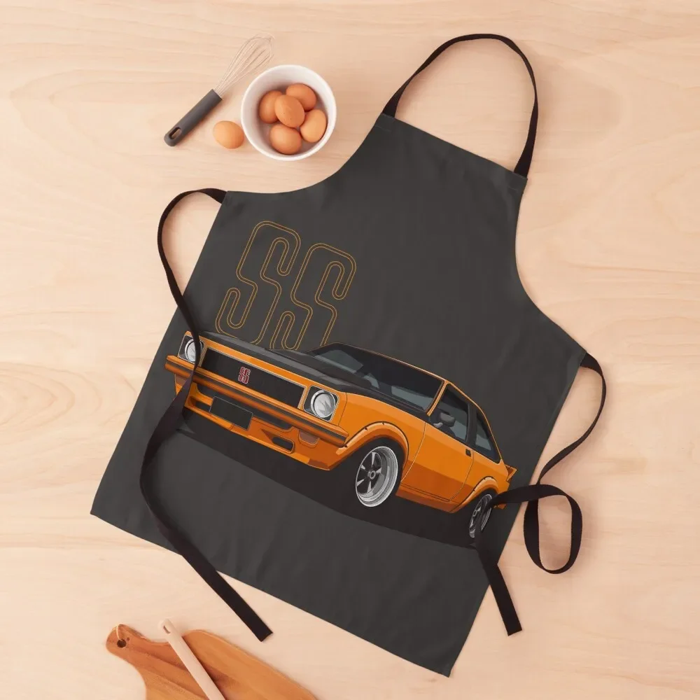 

HOLDEN TORANA SS - Orange Apron with personal logo for women with pocket For Nail Stylist Women's Dresses Apron