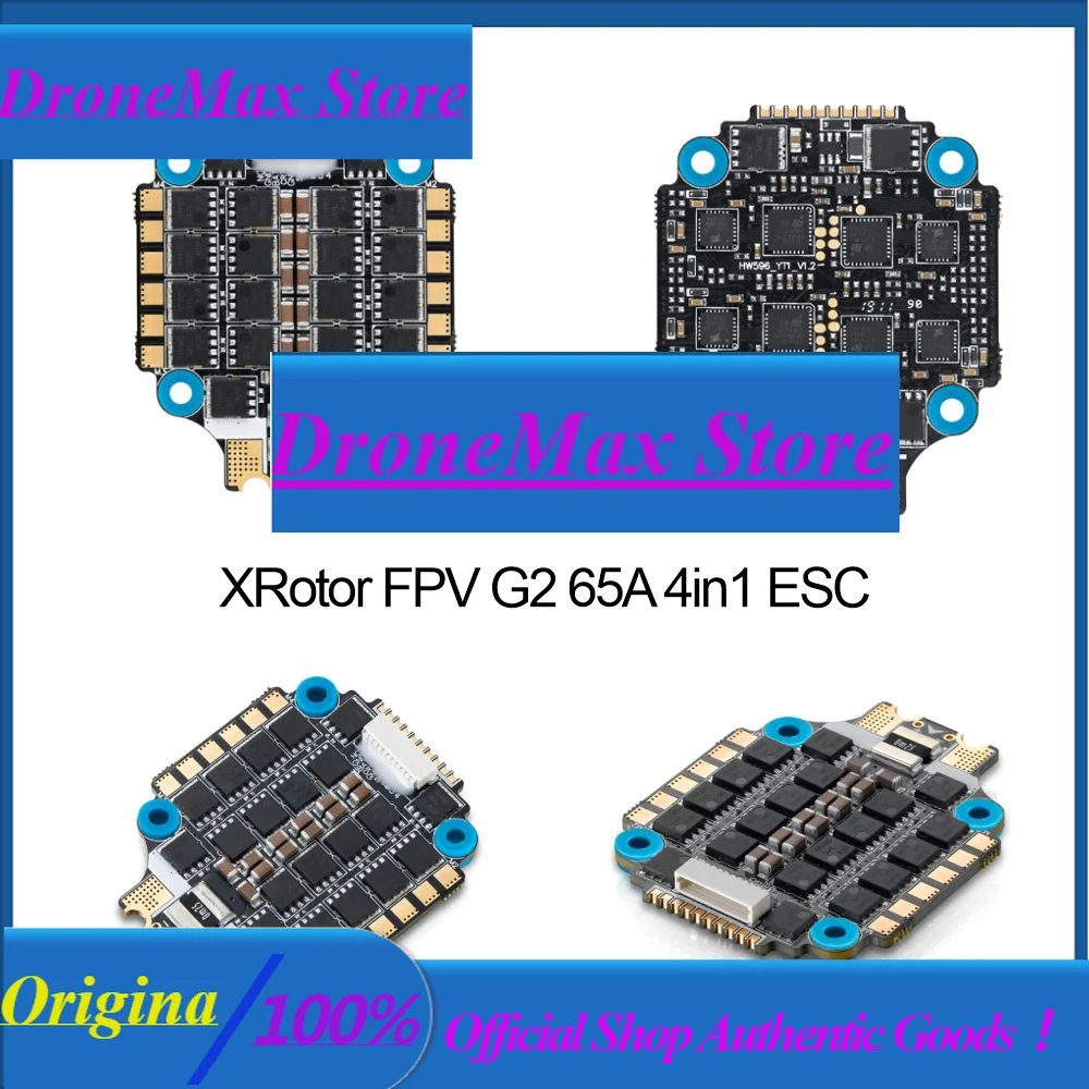 BoMassHobbywing Xrotor FPV G2 4in1 ESC Competition 45A 65A 3-6S LiPo Flight Controller F7 BLHeli-32 Firmware Read 4 High Perform