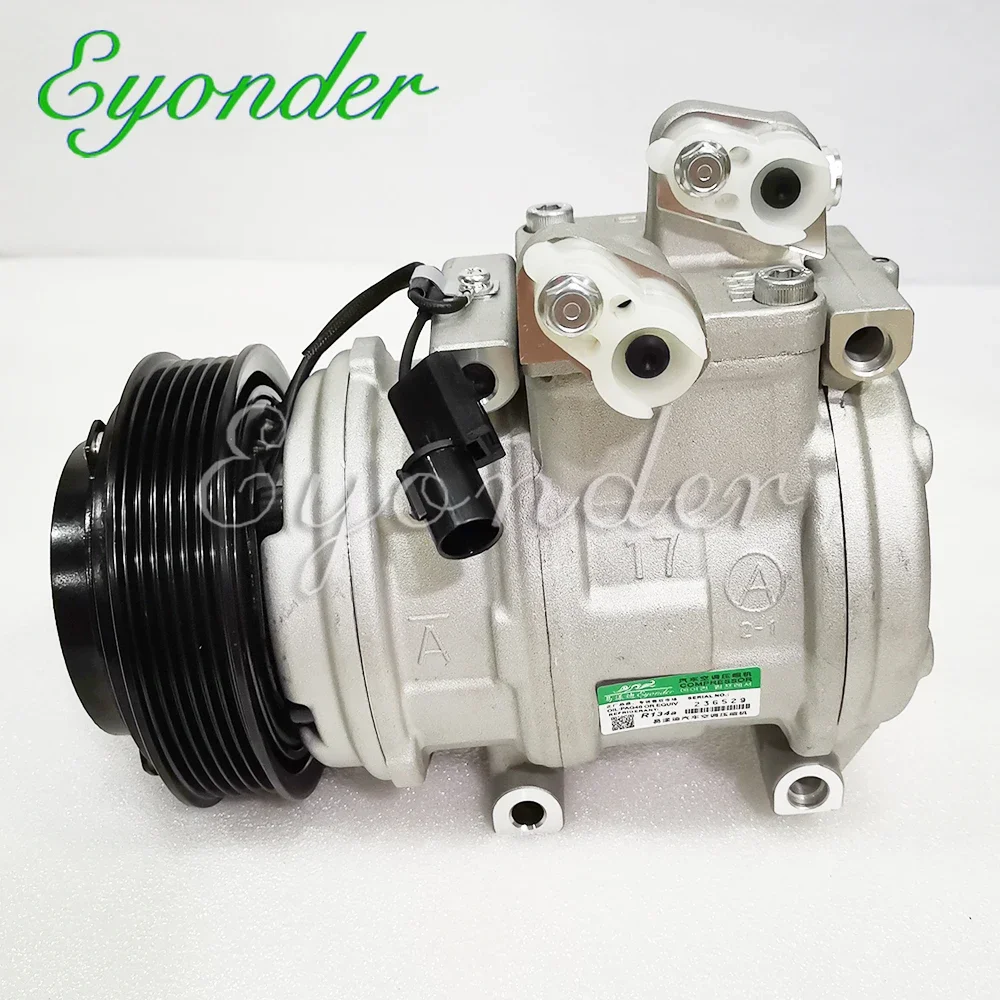 

AC A/C Air Conditioning Compressor Cooling Pump for SsangYong Rexton Kyron Actyon 6641300015 6641300115 6652300311 6652300511