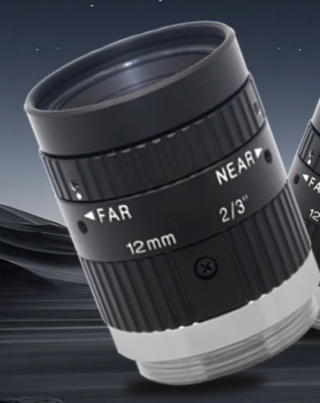 Industrial Camera 5 Million High-definition Lens MF Series Fixed Focus 08-50mm Focal Length Image Surface 2/3'