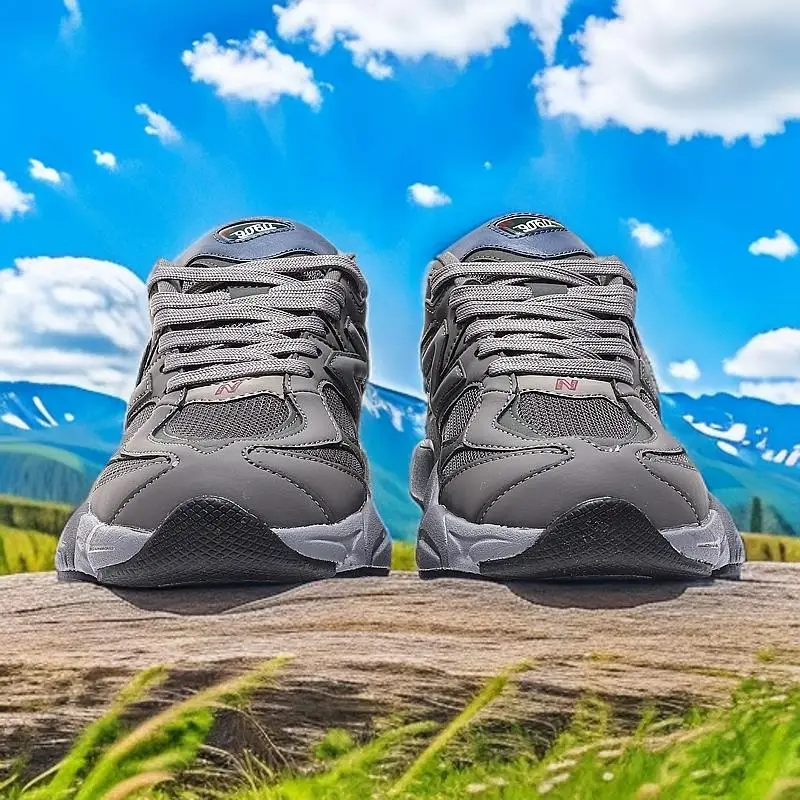 

Trendy fashion 9060 Unisex Sneakers: Eye-Catching Colorways with ABZORB Cushioning for Ultimate Comfort