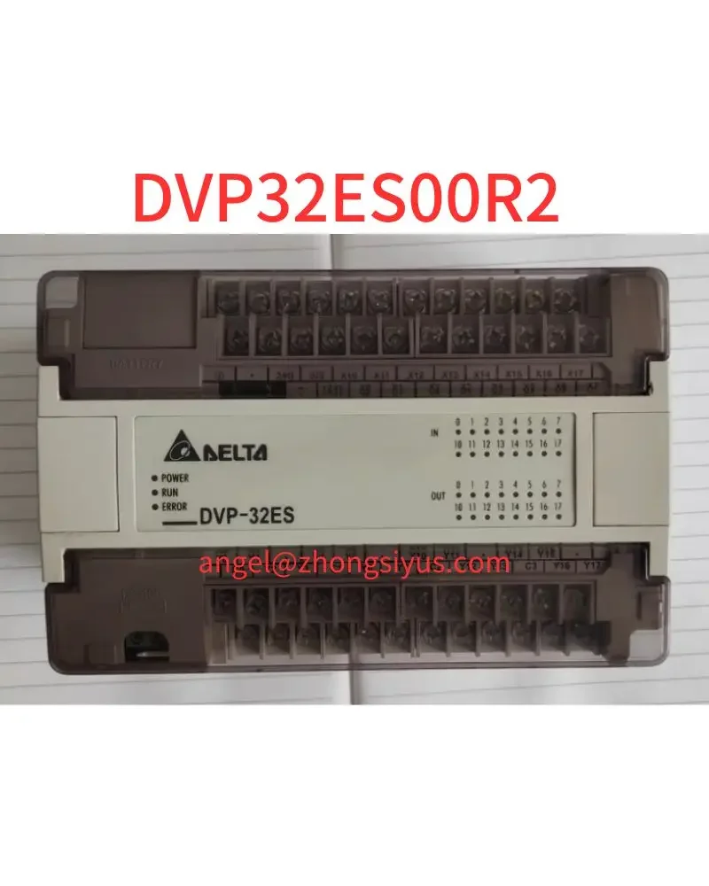 

Used DVP32ES00R2 PLC controller