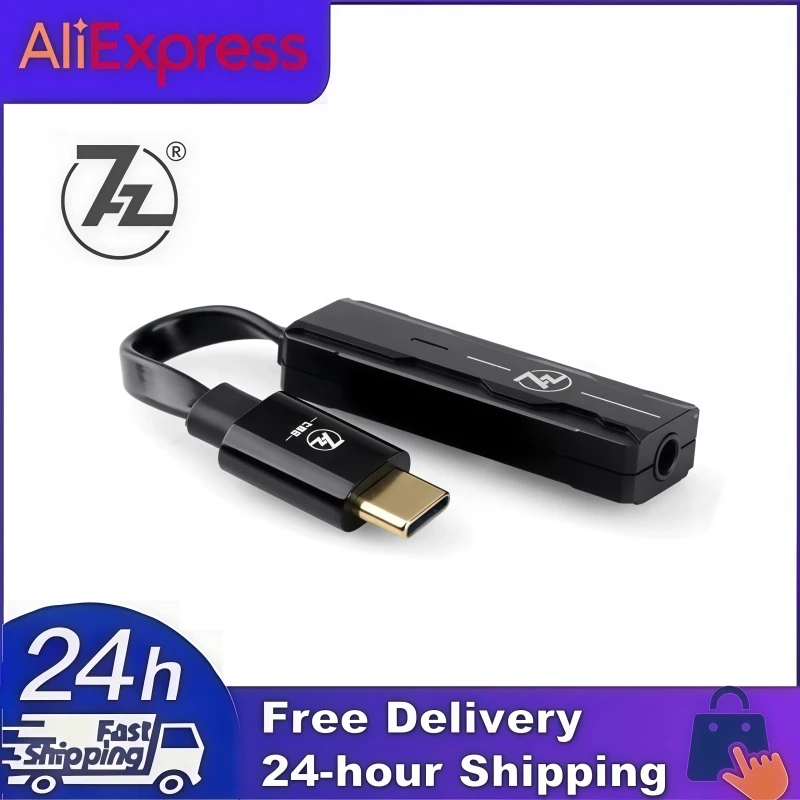 

7hz Sevenhertz 71 DAC Dongle Portable Earphones Amplifier with AK4377 Chip