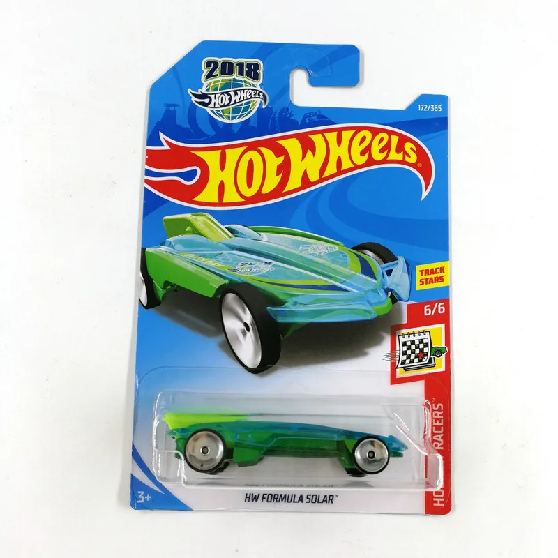 

2018-172 HOT WHEELS 1:64 HW FORMULA SOLAR литая под давлением модель автомобиля подарки