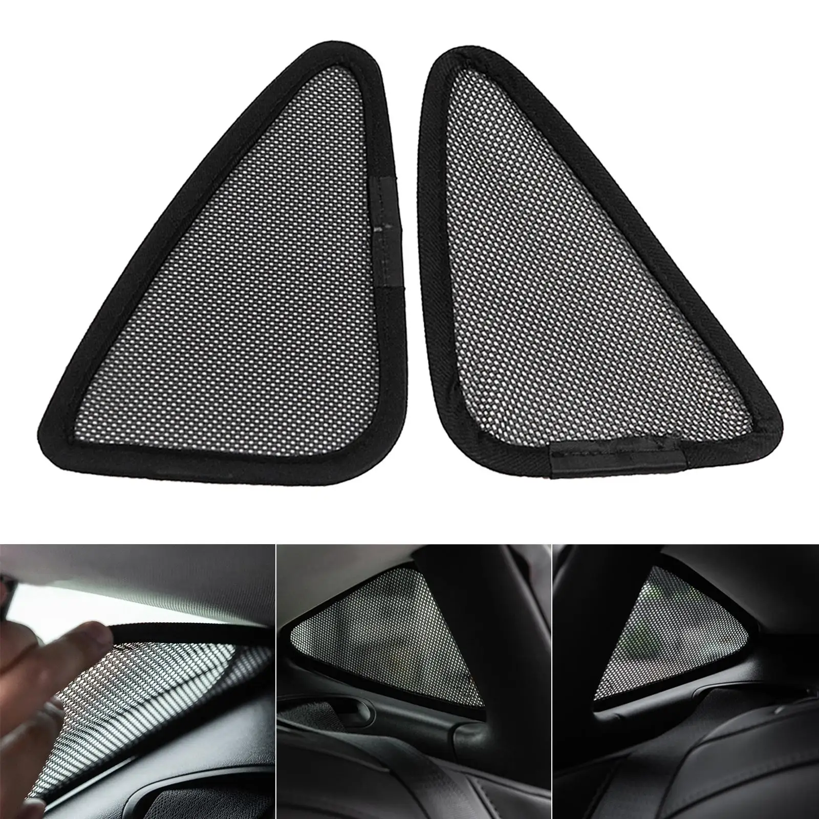 

Car Window Sunshade Compact Net Design Sun Shield Vehicle Sun Visor Rear Glare Protector for Tesla Model 3 2017-2020