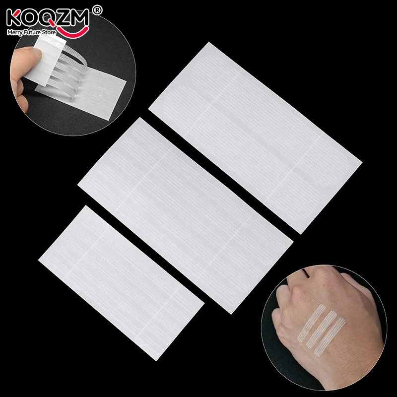 

1PC Sterile Strip First Aid Travel Wound Skin Closures Medical Surgical Adhesive Emergency Kit Adhesive Bandages 21x100mm 2Strip