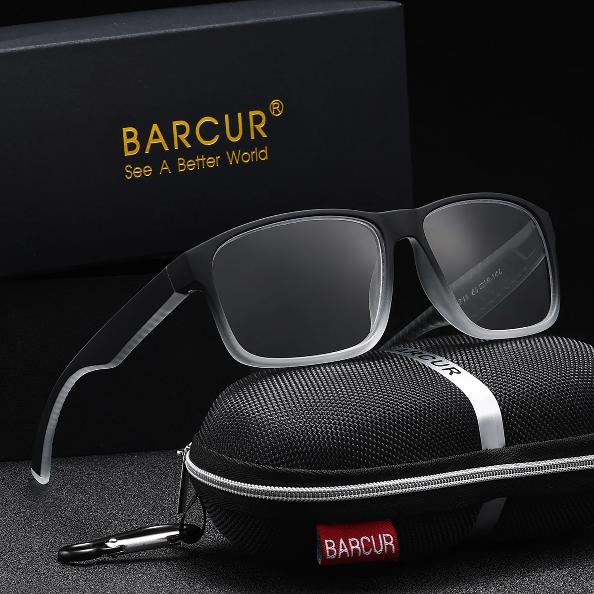 BARCUR 1-teilig, für Jugendliche, coole Männer, Anti-Blaulicht-Brille, tragbar, langlebig, PC-Rahmen, Damen-Augenschutz, keine Grad, Computerbrille