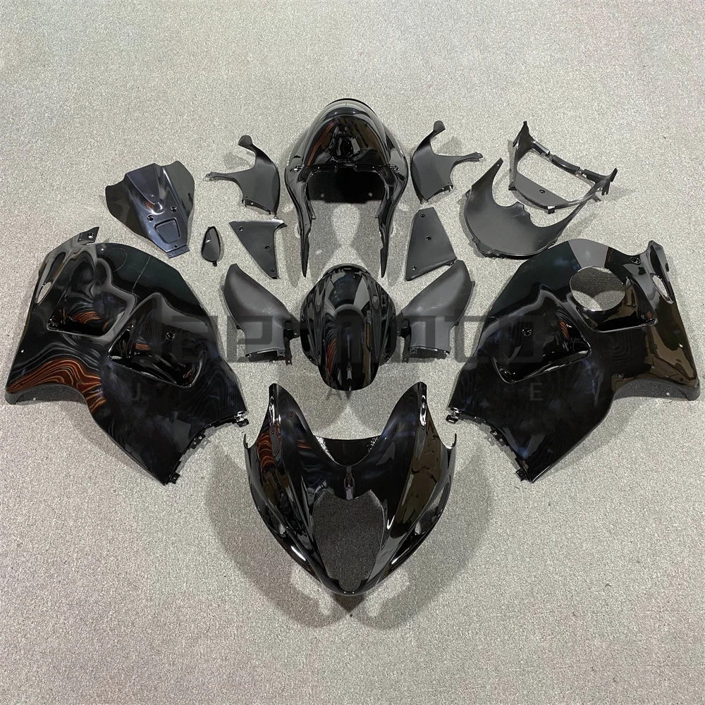 For GSXR1300 GSX 1300R  1997-2000-2007 Hayabusa Motorcycle Bodywork Set Injection ABS Plastics Fairings Accessories Black