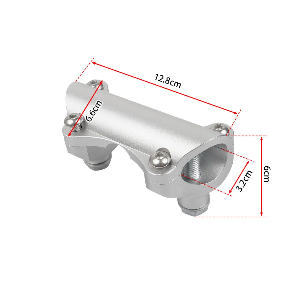 Motorcycle Risers Top Clamp Fit For Harley Touring models 1988-up with 1 handle bar (except 2015-up FLTRX, 2017-up FLHRXS) ﻿