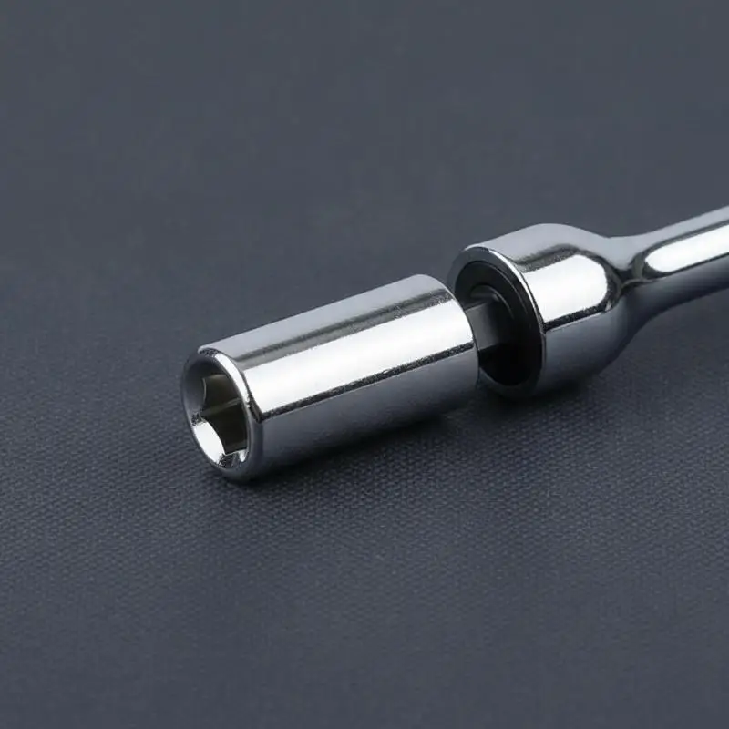 Chrome Vanadium Steel Socket Adapter With High Hardness And Large Torque Perfect For Home DIY Repair Mechanical Maintenance Work